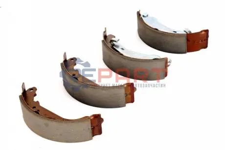 Колодки тормозные барабанные TRW GS8211