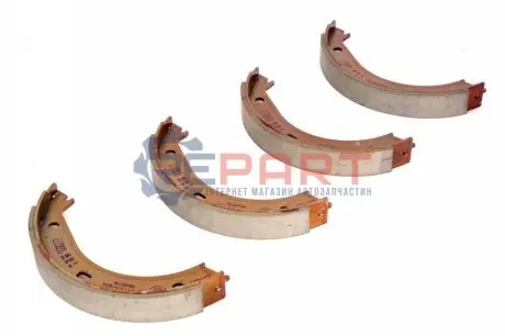 Тормозные колодки, барабанные TRW GS8217