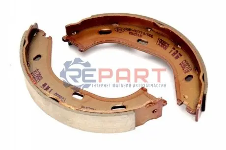 Тормозные колодки, барабанные TRW GS8218