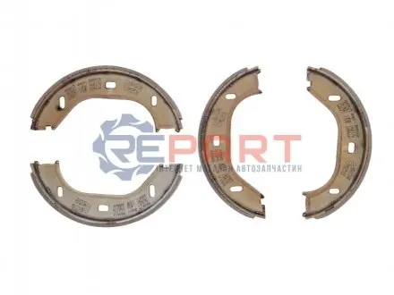 Гальмівна колодка ALFA ROMEO SPIDER BMW 2.5-3.2 (E9), 2500-3.3 (E3), 3 (E21), 3 (E30), 5 (E12), 6 (E24), 7 (E23), Z1 1.6-3.5 10.68-06.94 TRW GS8219