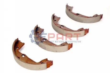 Гальмівна колодка CHEVROLET VECTRA OPEL ADMIRAL A, ASTRA F, ASTRA G, CALIBRA A, COMMODORE B, KADETT E, MONZA A, OMEGA A, OMEGA B, SENATOR A, SENATOR B, VECTRA A, VECTRA B 1.6-3.6 10.65-12.09 TRW GS8223 Купити в Україні