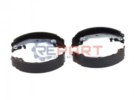 Гальмівна колодка ALFA ROMEO 33 CITROEN AX DACIA LOGAN RENAULT 19 I CHAMADE, 19 II, 19 II CHAMADE, CLIO II, RAPID, THALIA I, THALIA II, TWINGO I 1.1-2.0 05.83 TRW GS8240