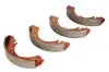 Гальмівна колодка HONDA CITY IV, CIVIC V, CIVIC VI, CIVIC VII, HR-V, LOGO 1.3-1.6 10.91 TRW (GS8245) зображення 1