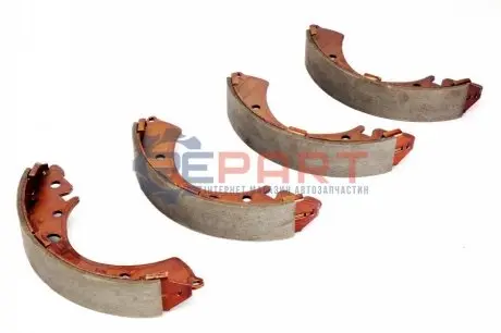 Тормозные колодки, барабанные TRW GS8245