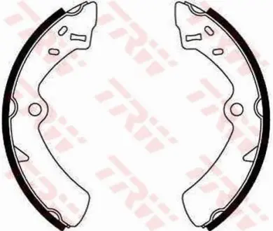 Тормозные колодки.) TRW GS8260
