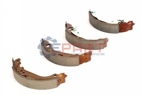 Тормозные колодки, барабанные TRW GS8269
