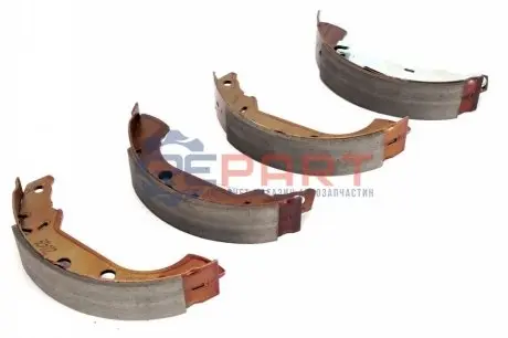 Тормозные колодки, барабанные TRW GS8272