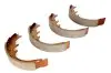 Гальмівна колодка JEEP CHEROKEE, CJ5 - CJ8, COMANCHE, GRAND WAGONEER, WRANGLER I 2.1D-5.9 01.72-09.01 TRW (GS8412) зображення 1