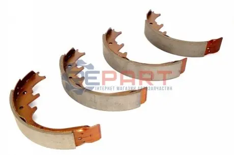 Гальмівна колодка JEEP CHEROKEE, CJ5 - CJ8, COMANCHE, GRAND WAGONEER, WRANGLER I 2.1D-5.9 01.72-09.01 TRW GS8412