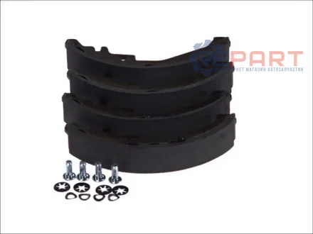 Гальмівна колодка FIAT PALIO, SIENA 1.0-1.7D 04.96 TRW GS8436