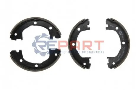 Фото Тормозные колодки, барабанные TRW (GS8440) изображение 1