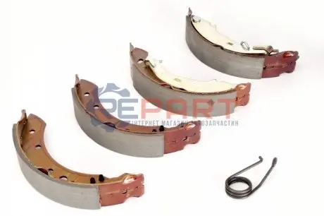 Тормозные колодки, барабанные TRW GS8467