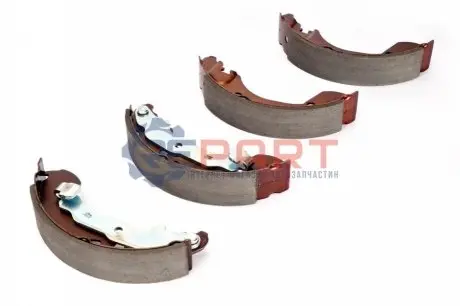 Гальмівна колодка NISSAN MICRA C+C III, MICRA III, NOTE RENAULT CLIO III, MODUS 1.0-2.0 03.02-12.14 TRW GS8470