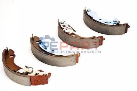 Тормозные колодки, барабанные TRW GS8473
