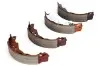 Гальмівна колодка CITROEN C2, C2 ENTERPRISE, C3 I, C3 PLURIEL LANCIA YPSILON PEUGEOT 1007 1.1-1.6D 02.02 TRW GS8474