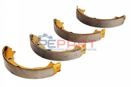 Гальмівна колодка MERCEDES M (W163) CHRYSLER 300C, PACIFICA DODGE CHARGER LANCIA THEMA 2.3-6.4 02.98 TRW GS8475