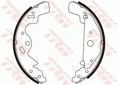 Тормозные колодки.) TRW GS8477 Купить в Украине