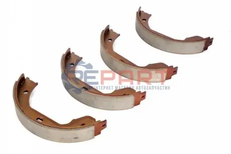 Фото Колодки ручника VW T5 03- (185x30) TRW (GS8478) зображення 1