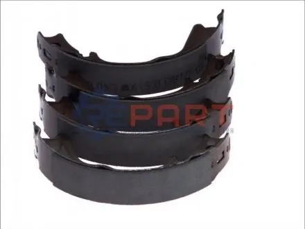 Колодки ручника Mitsubishi Eclipse 95-99/Galant 92-04 (167x32) TRW GS8479 Купити в Україні