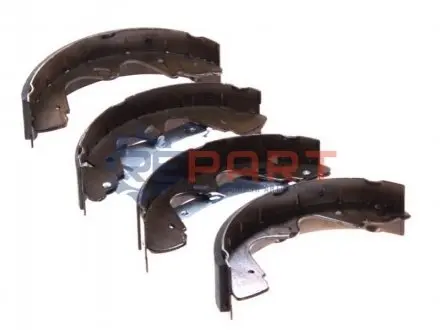 Тормозные колодки, барабанные TRW GS8483