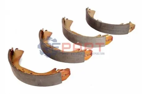 Гальмівна колодка TOYOTA 4 RUNNER I, 4 RUNNER II, 4 RUNNER III, HIACE / COMMUTER V, HIACE III, HIACE IV, HILUX IV, HILUX V, HILUX VI, LAND CRUISER, LAND CRUISER 90, LITEACE 1.5-4.7 04.84 TRW GS8501 Купити в Україні
