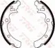 Гальмівна колодка SUBARU LEONE II, LEONE III 1.3/1.6/1.8 03.79-02.92 TRW (GS8506) зображення 1