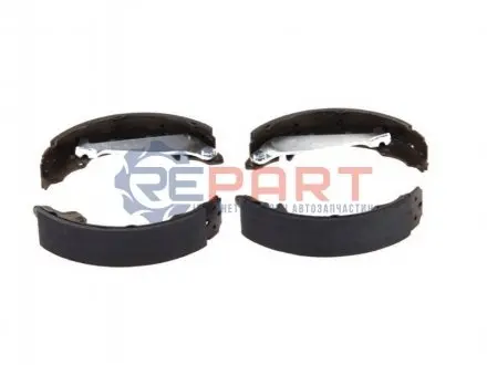 Колодки гальмівні (задні) VW Golf IV 1.4 16V 97-05 (барабанні) (200x40) TRW GS8526 Купити в Україні