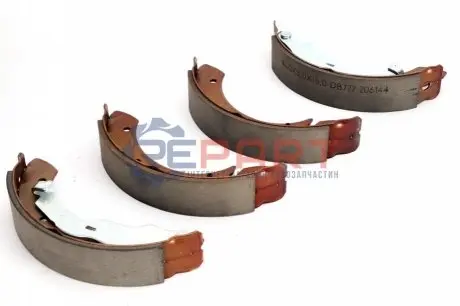 Гальмівна колодка BMW 3 (E36) 1.6-2.0 09.90-08.00 TRW GS8528