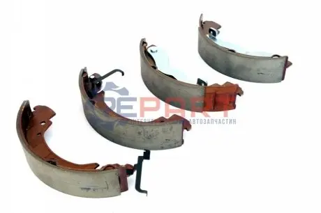 Фото 1 — Колодки гальмівні (задні) VW T4 91- (барабанні) (270x56) TRW (GS8530) Фото Колодки гальмівні (задні) VW T4 91- (барабанні) (270x56) TRW (GS8530) зображення 1