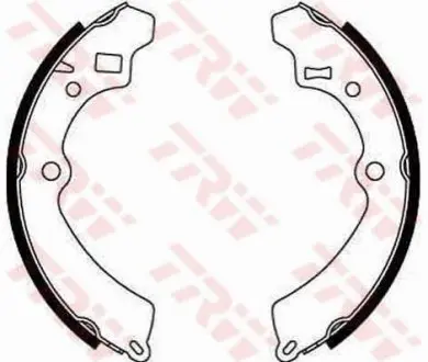Тормозные колодки.) TRW GS8548
