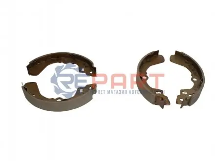 Тормозные колодки, барабанные TRW GS8549