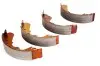 Гальмівна колодка ISUZU CAMPO, KB, TF, TROOPER I OPEL FRONTERA A, FRONTERA A SPORT 2.0-2.8D 01.83-09.03 TRW (GS8551) зображення 1