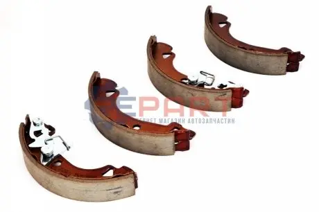 Гальмівна колодка FIAT PANDA, UNO 0.9-1.7D 10.84-07.04 TRW GS8566