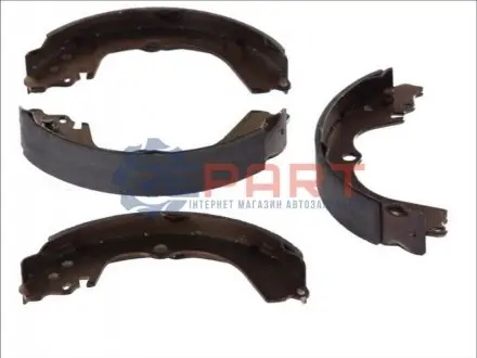 Тормозные колодки, барабанные TRW GS8584