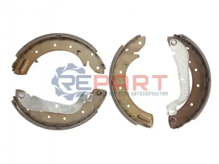 Гальмівна колодка FORD MAVERICK NISSAN SERENA, TERRANO II, VANETTE CARGO 1.6-2.7D 02.93-09.07 TRW GS8625