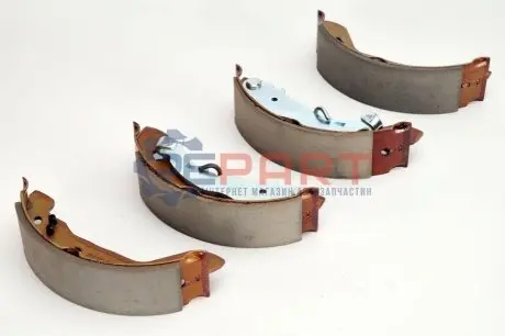 Тормозные колодки, барабанные TRW GS8627