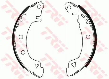 Тормозные колодки.) TRW GS8631