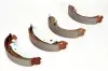 Гальмівна колодка CITROEN BERLINGO, BERLINGO MULTISPACE, XSARA PICASSO PEUGEOT 405 I, 405 II, PARTNER, PARTNER ORIGIN, PARTNER TEPEE 1.1-Electric 01.87 TRW (GS8635) зображення 1