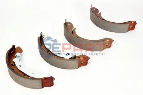 Гальмівна колодка CITROEN BERLINGO, BERLINGO MULTISPACE, XSARA PICASSO PEUGEOT 405 I, 405 II, PARTNER, PARTNER ORIGIN, PARTNER TEPEE 1.1-Electric 01.87 TRW GS8635