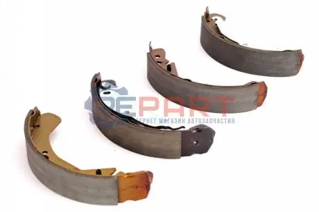 Гальмівна колодка OPEL ASTRA F, ASTRA F CLASSIC, ASTRA G, ASTRA G CLASSIC, ASTRA H, ASTRA H CLASSIC, ASTRA H GTC, COMBO, COMBO TOUR, VECTRA B, ZAFIRA A, ZAFIRA B 1.2-2.2D 09.91 TRW GS8637 Купити в Україні