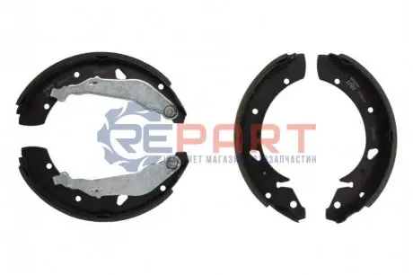 Гальмівна колодка HONDA ACCORD VI 1.6/1.8 10.98-12.02 TRW GS8640