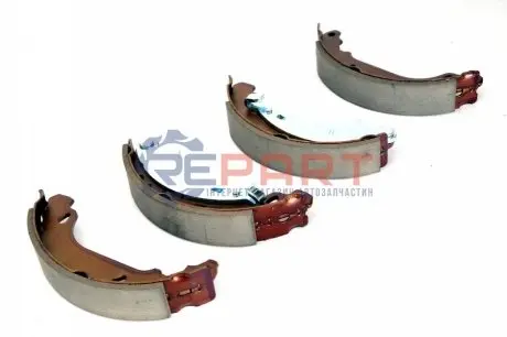 Тормозные колодки, барабанные TRW GS8642