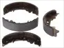 Гальмівна колодка CHRYSLER CARAVAN, GRAND VOYAGER III, VOYAGER III, VOYAGER IV, VOYAGER V DODGE CARAVAN KIA CARNIVAL I, CARNIVAL II PLYMOUTH VOYAGER 2.0-3.8 01.95 TRW (GS8643) зображення 1