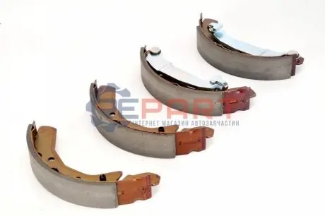 Тормозные колодки, барабанные TRW GS8646