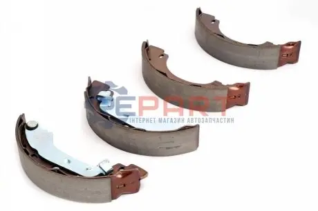 Тормозные колодки, барабанные TRW GS8650