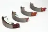 Гальмівна колодка FIAT BRAVA, BRAVO I, MAREA 1.2-1.9D 10.95-12.02 TRW (GS8654) зображення 1