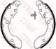 Гальмівна колодка SUZUKI VITARA, X-90 1.6/2.0 09.95-03.99 TRW (GS8671) зображення 1