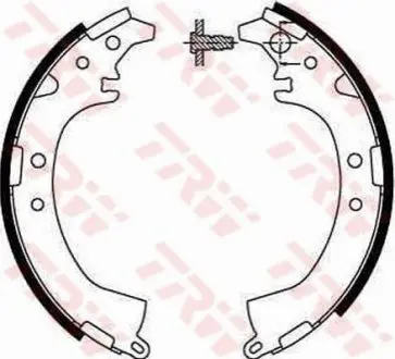 Гальмівна колодка DAIHATSU TERIOS TOYOTA CAMRY, RAV 4 I, RAV 4 II 1.3-2.2 06.91-11.05 TRW GS8672