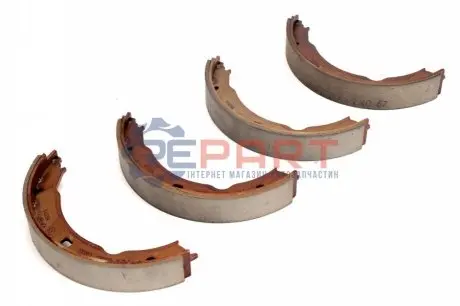 Гальмівна колодка PEUGEOT 406, 607 1.6-3.0 11.95-07.11 TRW GS8683
