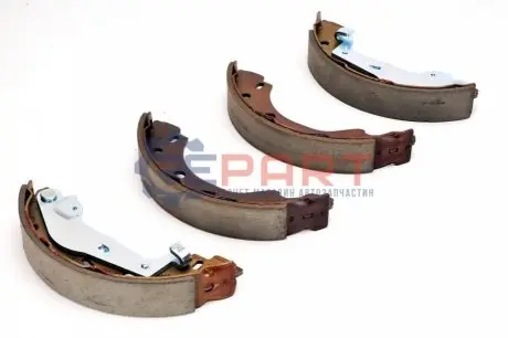 Тормозные колодки, барабанные TRW GS8685